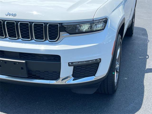 used 2022 Jeep Grand Cherokee L car, priced at $33,590