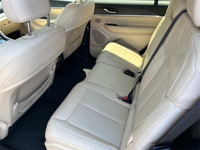 used 2022 Jeep Grand Cherokee L car, priced at $33,590