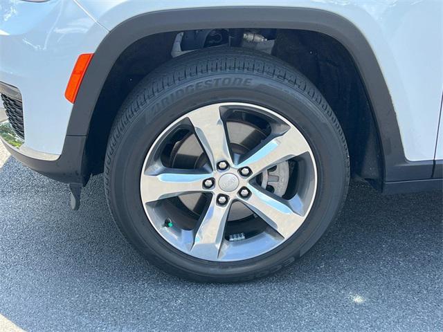 used 2022 Jeep Grand Cherokee L car, priced at $33,590