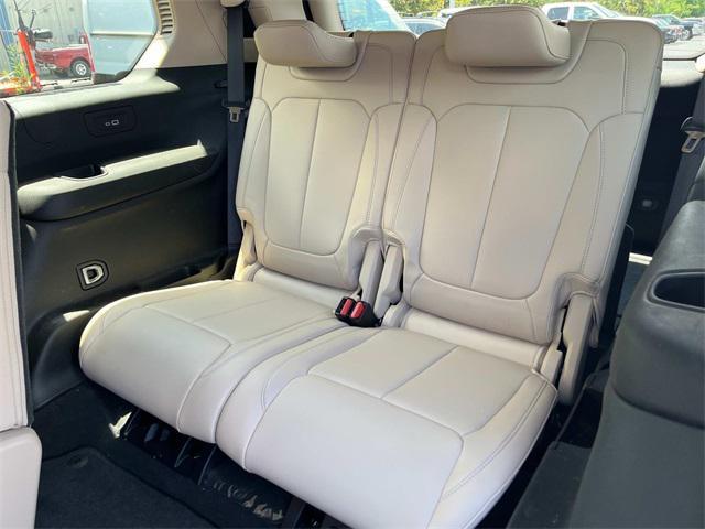 used 2022 Jeep Grand Cherokee L car, priced at $33,590