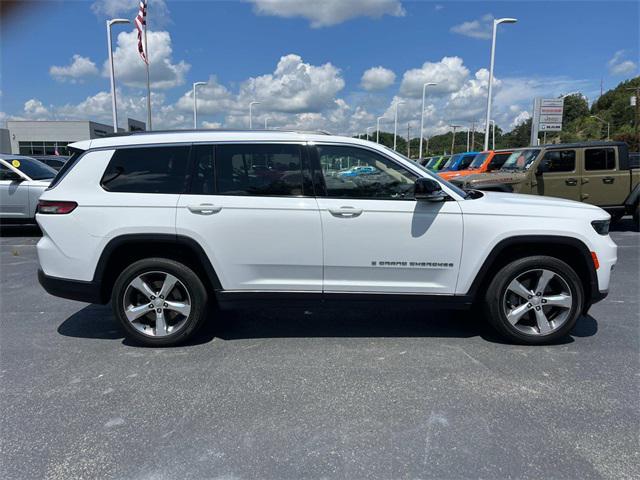 used 2022 Jeep Grand Cherokee L car, priced at $33,590
