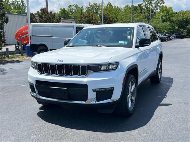 used 2022 Jeep Grand Cherokee L car, priced at $33,590