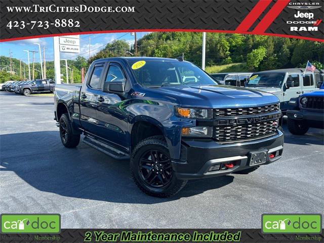 used 2021 Chevrolet Silverado 1500 car, priced at $31,876