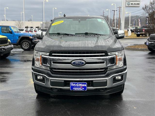 used 2020 Ford F-150 car, priced at $30,044