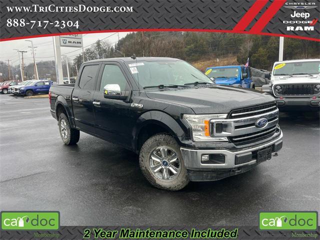 used 2020 Ford F-150 car, priced at $30,294