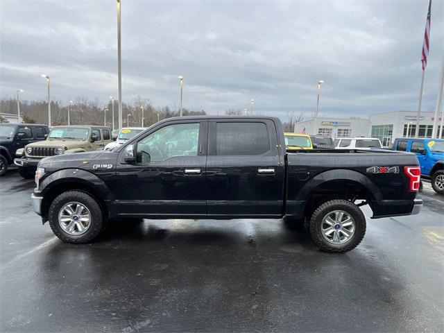 used 2020 Ford F-150 car, priced at $30,044