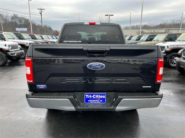 used 2020 Ford F-150 car, priced at $30,044