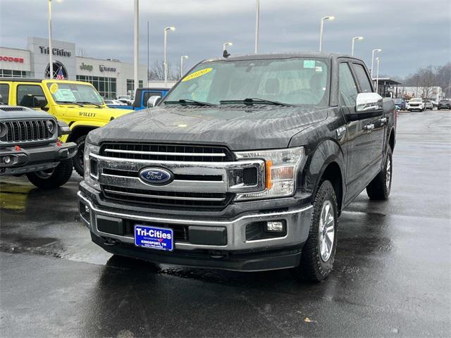 used 2020 Ford F-150 car, priced at $30,044