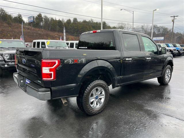 used 2020 Ford F-150 car, priced at $30,044