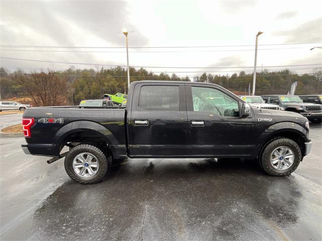 used 2020 Ford F-150 car, priced at $30,044