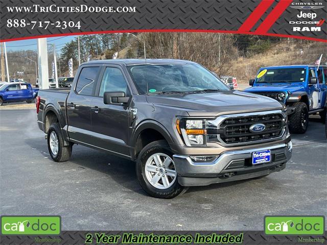 used 2023 Ford F-150 car, priced at $37,541