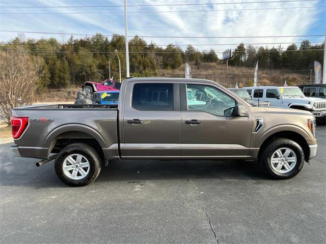 used 2023 Ford F-150 car, priced at $37,541