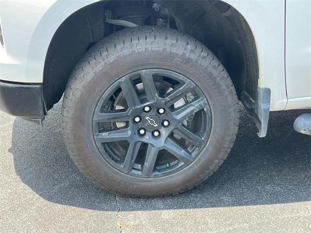 used 2022 Chevrolet Silverado 1500 car, priced at $39,033
