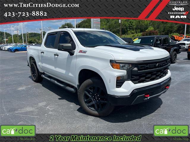 used 2022 Chevrolet Silverado 1500 car, priced at $39,033