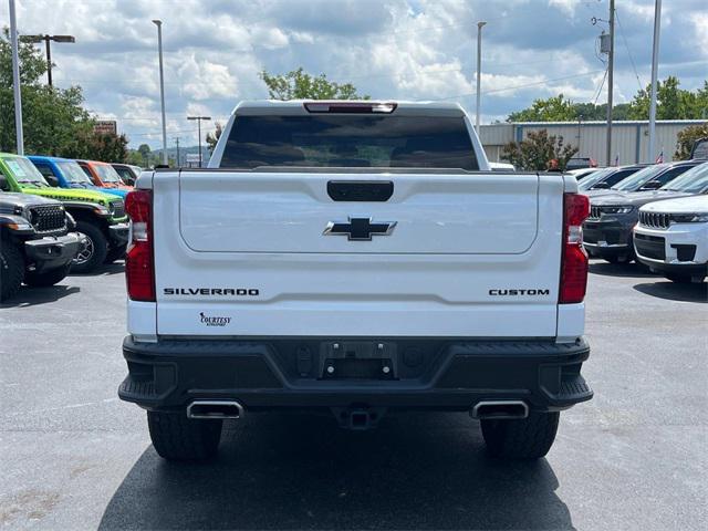 used 2022 Chevrolet Silverado 1500 car, priced at $39,033