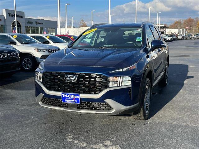 used 2023 Hyundai Santa Fe car, priced at $25,225