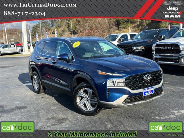 used 2023 Hyundai Santa Fe car, priced at $25,225