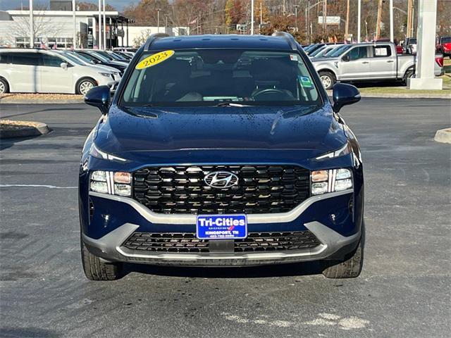 used 2023 Hyundai Santa Fe car, priced at $25,225