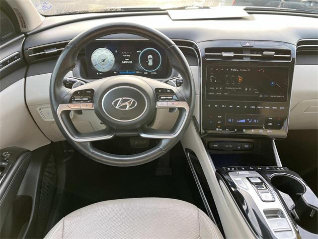 used 2023 Hyundai Tucson car, priced at $25,483