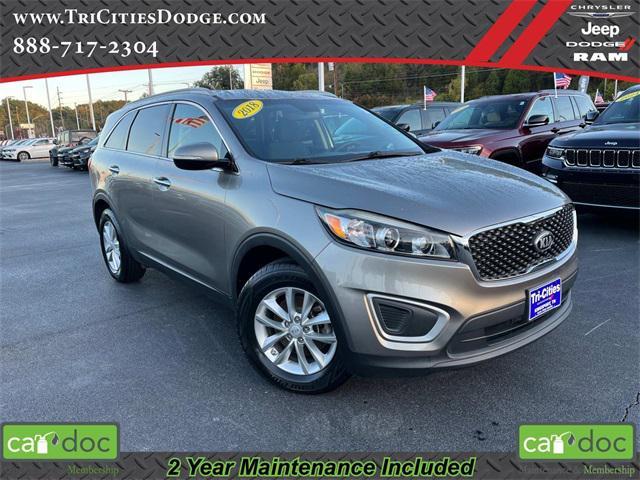 used 2018 Kia Sorento car, priced at $16,150