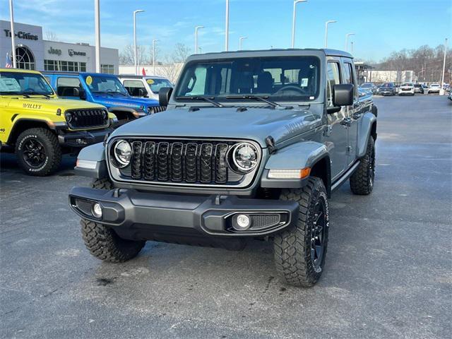 new 2025 Jeep Gladiator car, priced at $49,723