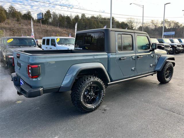 new 2025 Jeep Gladiator car, priced at $49,723