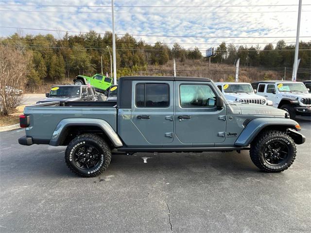 new 2025 Jeep Gladiator car, priced at $49,723