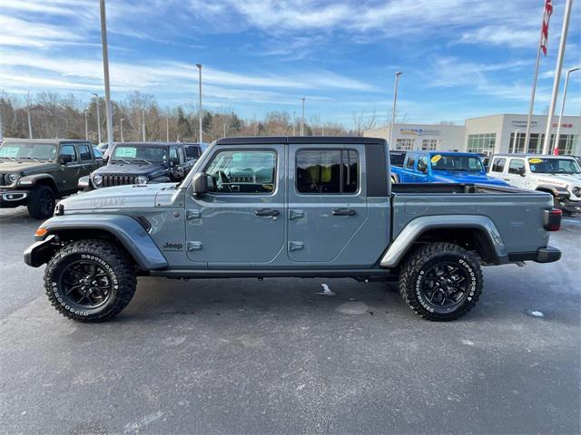 new 2025 Jeep Gladiator car, priced at $49,723