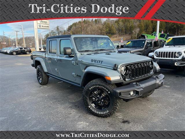 new 2025 Jeep Gladiator car, priced at $49,723