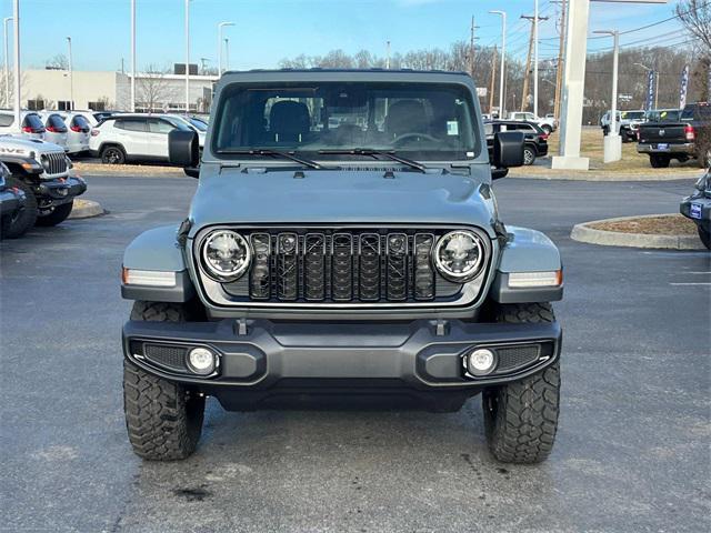 new 2025 Jeep Gladiator car, priced at $49,723