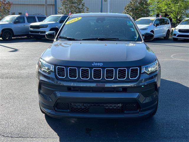 new 2024 Jeep Compass car, priced at $25,878