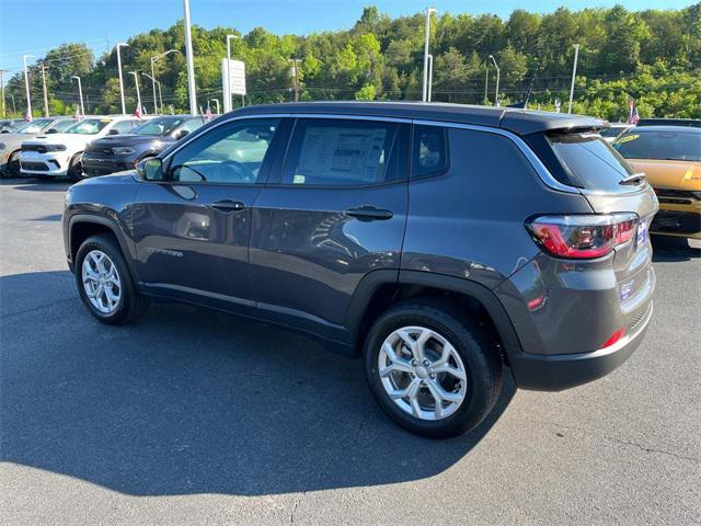 new 2024 Jeep Compass car, priced at $25,878