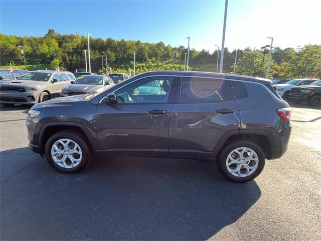 new 2024 Jeep Compass car, priced at $25,878