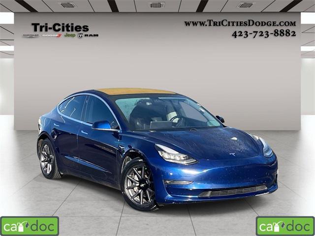 used 2018 Tesla Model 3 car, priced at $24,985