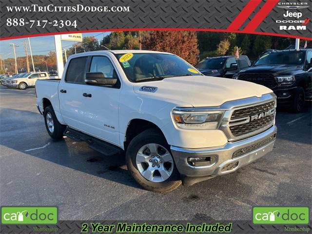 used 2023 Ram 1500 car, priced at $39,580