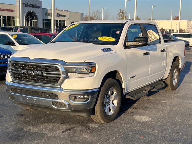 used 2023 Ram 1500 car, priced at $39,580