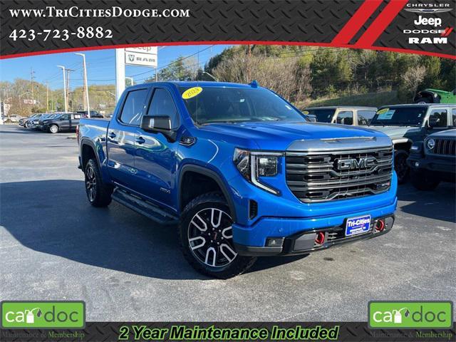 used 2024 GMC Sierra 1500 car, priced at $60,295