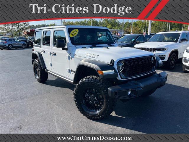 new 2024 Jeep Wrangler car, priced at $48,251