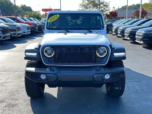 new 2024 Jeep Wrangler car, priced at $48,251