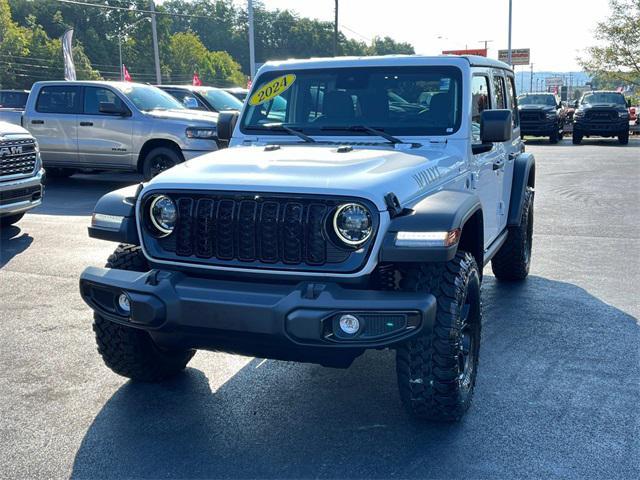 new 2024 Jeep Wrangler car, priced at $48,251