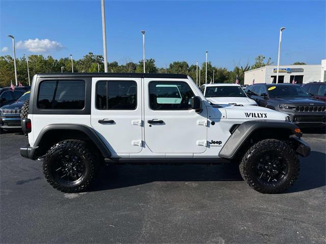 new 2024 Jeep Wrangler car, priced at $48,251