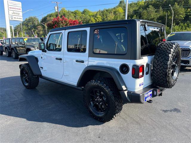 new 2024 Jeep Wrangler car, priced at $48,251