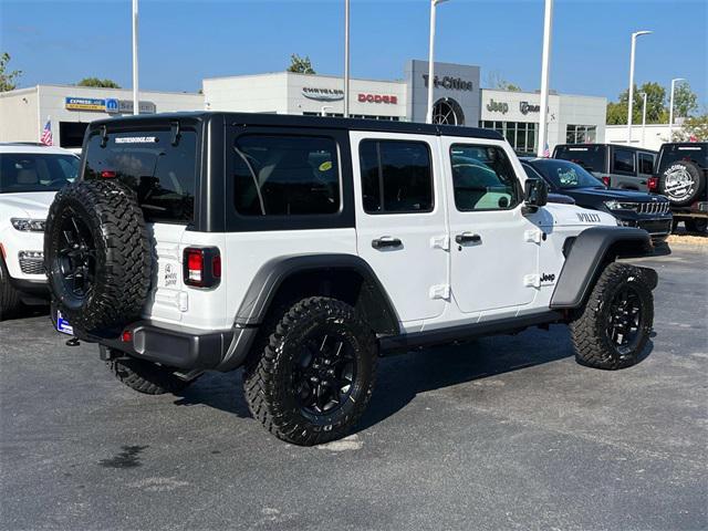 new 2024 Jeep Wrangler car, priced at $48,251