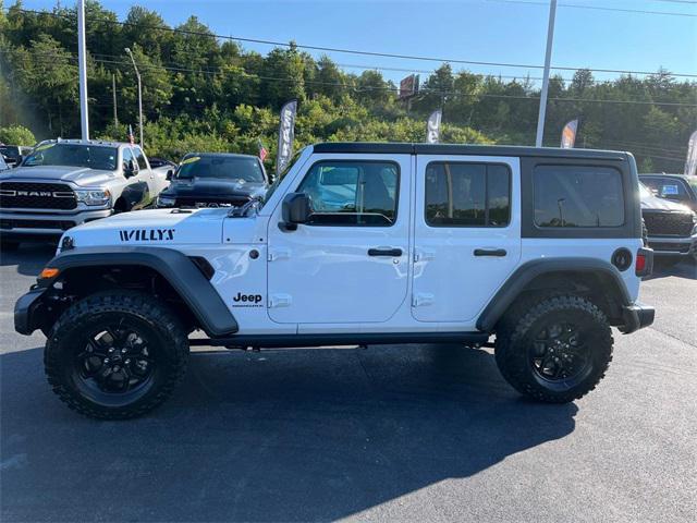 new 2024 Jeep Wrangler car, priced at $48,251