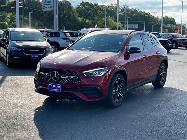 used 2021 Mercedes-Benz GLA 250 car, priced at $25,855