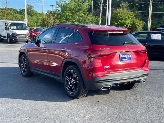 used 2021 Mercedes-Benz GLA 250 car, priced at $25,855