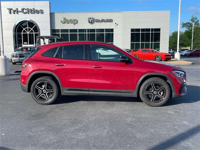 used 2021 Mercedes-Benz GLA 250 car, priced at $25,855