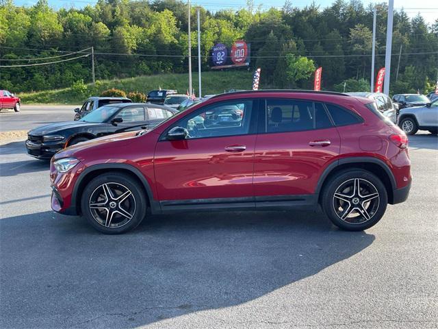 used 2021 Mercedes-Benz GLA 250 car, priced at $25,855