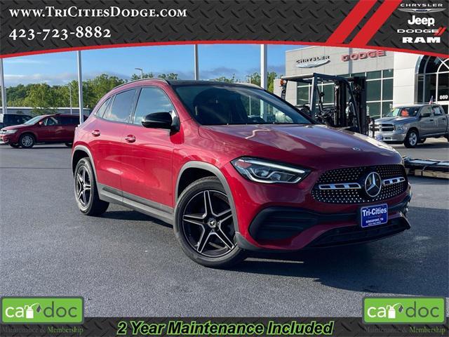 used 2021 Mercedes-Benz GLA 250 car, priced at $25,855