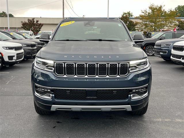 new 2024 Jeep Wagoneer car, priced at $74,818